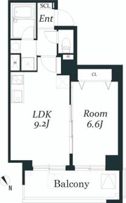 ボセジュールの間取り画像