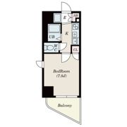 アスティナ天神橋の間取り画像