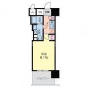 グラマシー京橋の間取り画像
