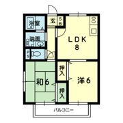 シティハウスKの間取り画像