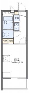 レオパレス恋の坂の間取り画像