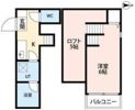 アルバーノ北山の間取り画像