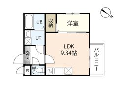 トラスティレジデンス地御前 西館の間取り画像