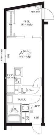 GENOVIA池袋の間取り画像