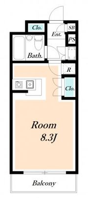 ローズマンションA28の間取り画像