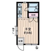 エスポワール和泉の間取り画像