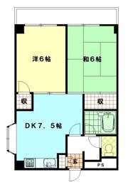 パストラル成増の間取り画像