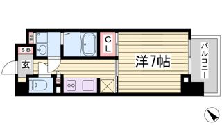 アーバネックスみなと元町の間取り画像