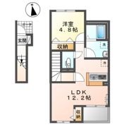 アンサンブルBの間取り画像