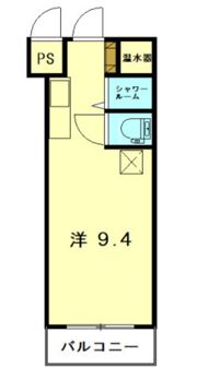 ヴェル八丁堀の間取り画像