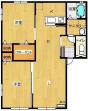 J´s Houseの間取り画像