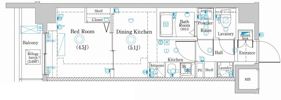 ラフィスタ大師前Ⅳの間取り画像