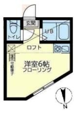 ユナイト大口アダムランバートの間取り画像