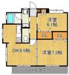 T-FLAT58の間取り画像