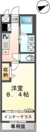 アジュールの間取り画像