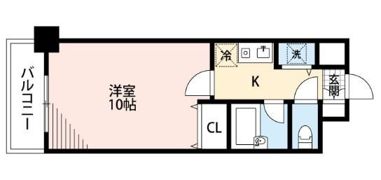 パルコート海神の間取り画像