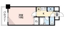 パルコート海神の間取り画像