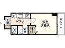 グランディール三篠の間取り画像