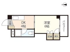 栗原ビルの間取り画像