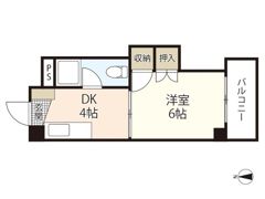 栗原ビルの間取り画像