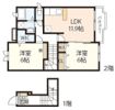セイバリーA棟の間取り画像
