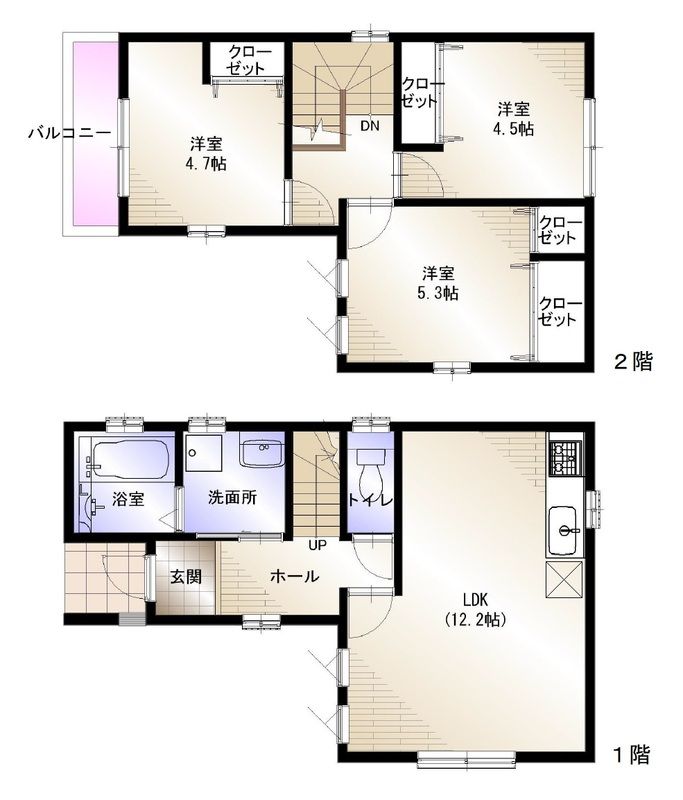 間取図