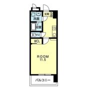 ウッドフォレスト熊本駅前の間取り画像