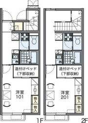 アヴニール元山の間取り画像