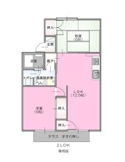 瀬戸ハイツA棟の間取り画像