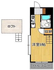 サニーベール日吉台の間取り画像