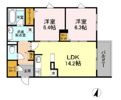 Shallow Garden A棟の間取り画像