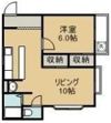 グリーンテラスの間取り画像