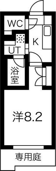 ソフィア本山の間取り画像