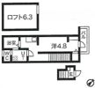 あんしん+石津南町08-4005の間取り画像