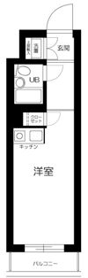 ステージファースト原宿の間取り画像