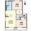 エタンリジェールの間取り画像