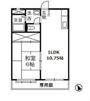 LMメゾン Aの間取り画像