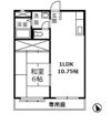 LMメゾン Aの間取り画像