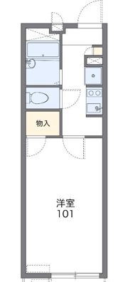 レオパレスNEXT・DOORの間取り画像