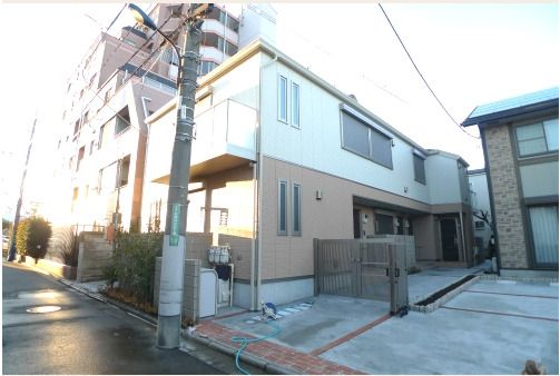 アゼリア武蔵関の外観画像
