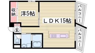 Giulia須磨浦Ⅲの間取り画像