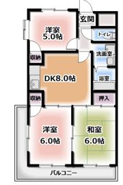 メゾン・ローゼの間取り画像