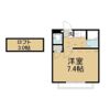 アップルハウス東仙台2の間取り画像