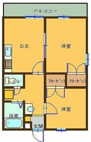 パレスコートIIの間取り画像