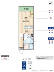 フォレスト馬堀海岸の間取り画像