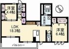 ガーデンズスクエア庚午 壱番館の間取り画像