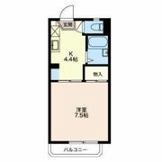ベルメゾン三本柳の間取り画像