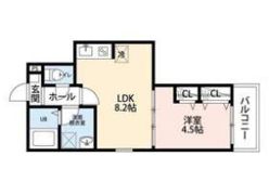 Charites三鷹の間取り画像