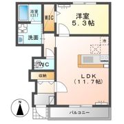 リアン・ボヌールの間取り画像