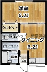 フレグランス東台の間取り画像